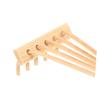 iplusmile Wooden Miniature Rake for Zen Sand Pattern Miniature Stress Desk Gift Gardening, Drawing, Garden, Sandbox, Meditation, Mindfulness, Relief,