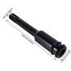 AMONIDA Shift Knob Extender 5" Car Shift Knob Extender Straight Gear Shifter Lever Extension for T4 1990-2003 Black