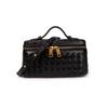 Handmade Woven Crossbody Tote - Stylish Single Shoulder Bag with Niche Design, Perfect for Practical Use.