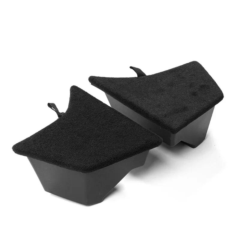 for Tesla Model 3+ Highland 2024 Rear Trunk Side Storage Box Multifunction with Lids Organizer Model3 Interior Accessories 2pcs