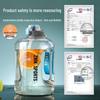 UOSO Tritan Fitness Water Bottle with Strap