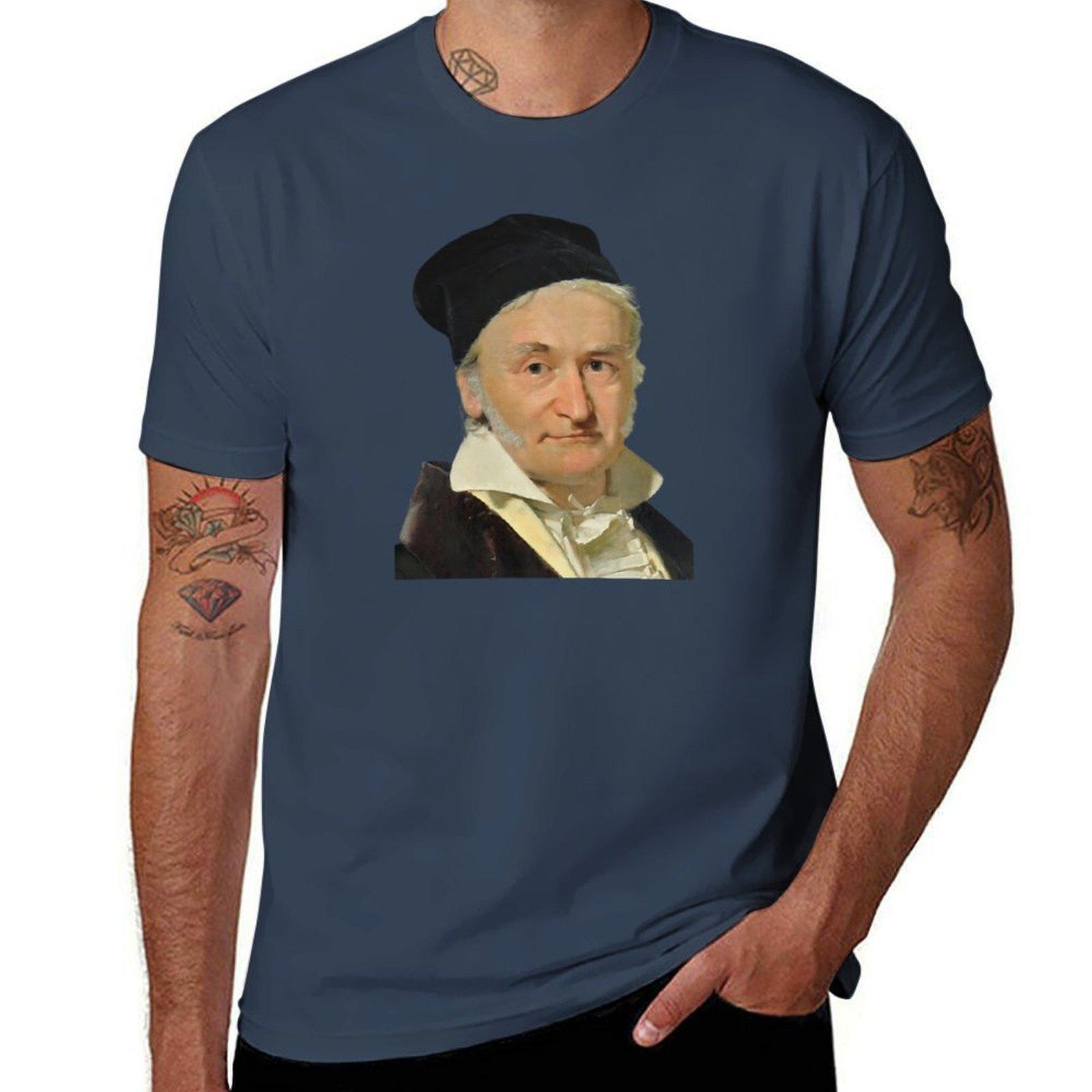 Carl Friedrich Gauss Tshirt Halloween Theme Tshirt S