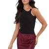 I Saw It First Womens/Ladies Fitted Sleeveless Vest Top