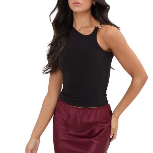 I Saw It First Womens/Ladies Fitted Sleeveless Vest Top