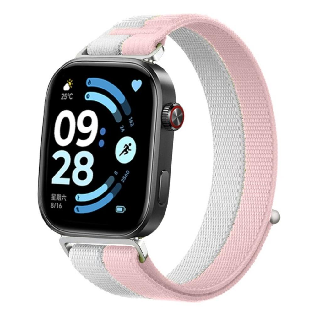Feather Yarn Weave Nylon Strap For Xiaomi Band 10 Pro Replaceable Breathable Bracelet for Redmi Watch 6 5 4 Mi Band 9 Pro/Mi 8 Pro Sport Wristband