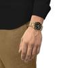 Tissot Stainless Steel Black Dial Men's Fashion Watch T120.852.22.051.00