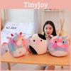 Cute Unicorn Plush Toy Bat Pillow For Kids Rainbow Pig Cat Cow And Bat Designs 35cm