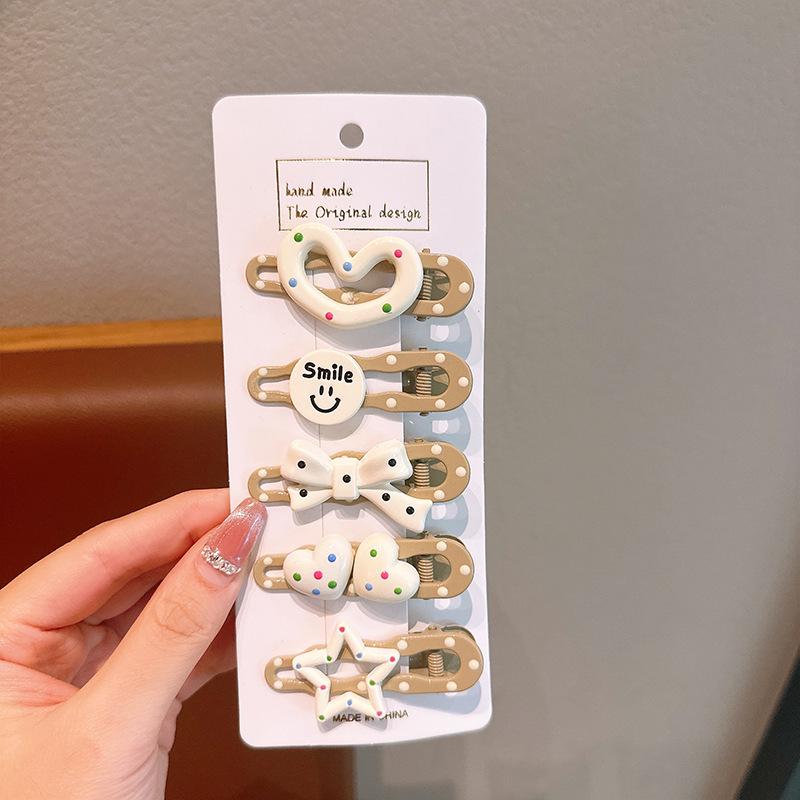 KT Cat Kids' Cute Bangs Hair Clips - Children's Hair Accessories