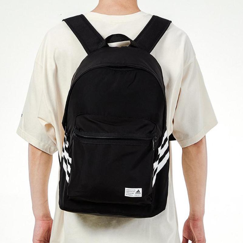 Adidas Polyester Backpack Regular Unisex Black Adidas GU0880
