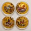 Year Of The Horse Chinese Coins Lucky Animal Horse Commemorative Coins Metal Collection 2026  Year Souvenir Gift