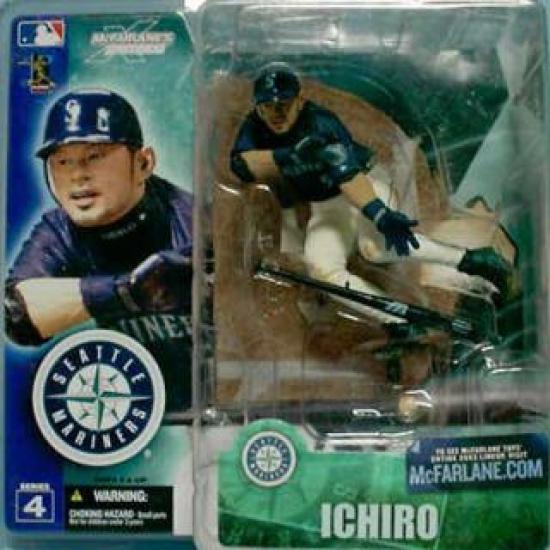 

McFarlane Toys MLB Figure Series Mariners 4/Ichiro/Seattle