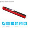 Portable Handheld Wand Scanner, A4 Size, 900DPI, JPG/PDF Format, LCD Screen, Type-C Interface, with Protective Bag for Business Documents, Receipts, B