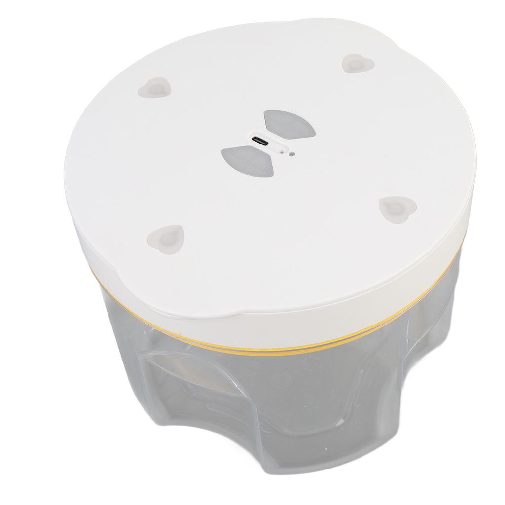 Rimuovi Bolle Resina 10 Minuti Rimozione Rapida Bolle Camera di Degasaggio Sottovuoto per Resina con Indicatore LED