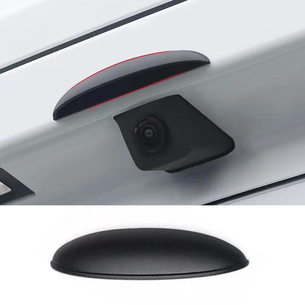 

Waterproof Splash Guard Rain Cover & Protective Visor ABS/Silicone Auto Rear View Backup Camera System Clear View in All Weather