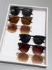6Pcs Fashionable Square Frame Sunglasses, Suitable for Both Men and Women, Simple Retro Style, Suitable for Daily Wear and Drivi