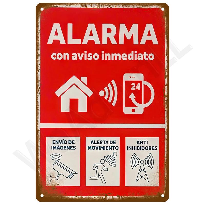 Retro Tin Signs - Luxury Metal Vintage Posters Art Wall Decor for Home/Living Room/Bar