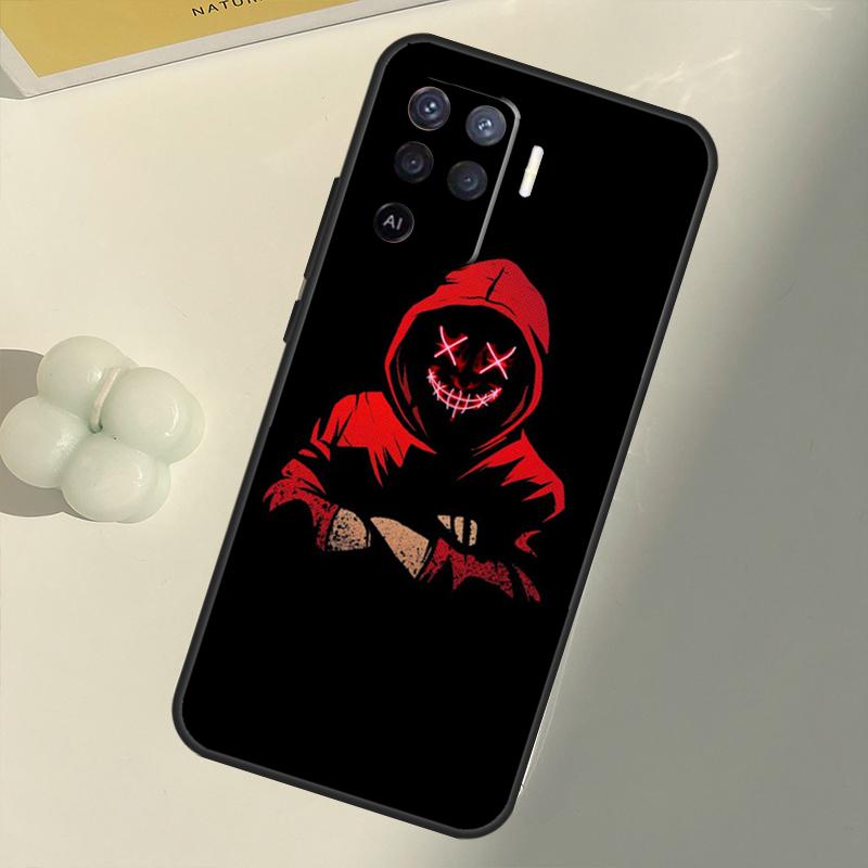 Devil Bad Boy Anime Case For OPPO A53 A53S 2020 A5 A9 A31 A52 A72 A94 A74 A54 A83 A91 A93 A16 A15 Back Coque