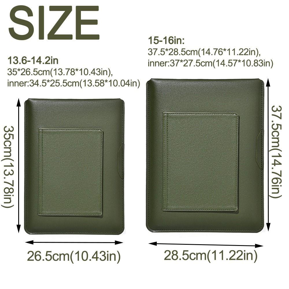 3 in1 Laptop Stand Cover Thickened Laptop Case Cover Fashion Tablet Protective Pouch  Travel Use