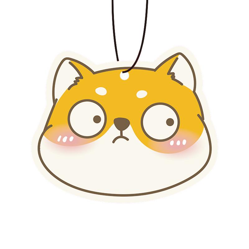 Aromatherapie-Dufttabletten und -Ornamente fürs Auto