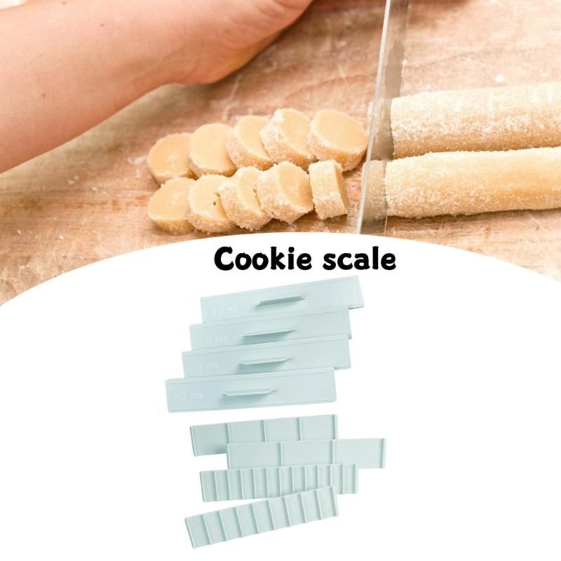 Multiple Shape Cookie Biscuits Scales Effective Cookie Biscuits Scales Set Professional Dessert Presentation Rulers