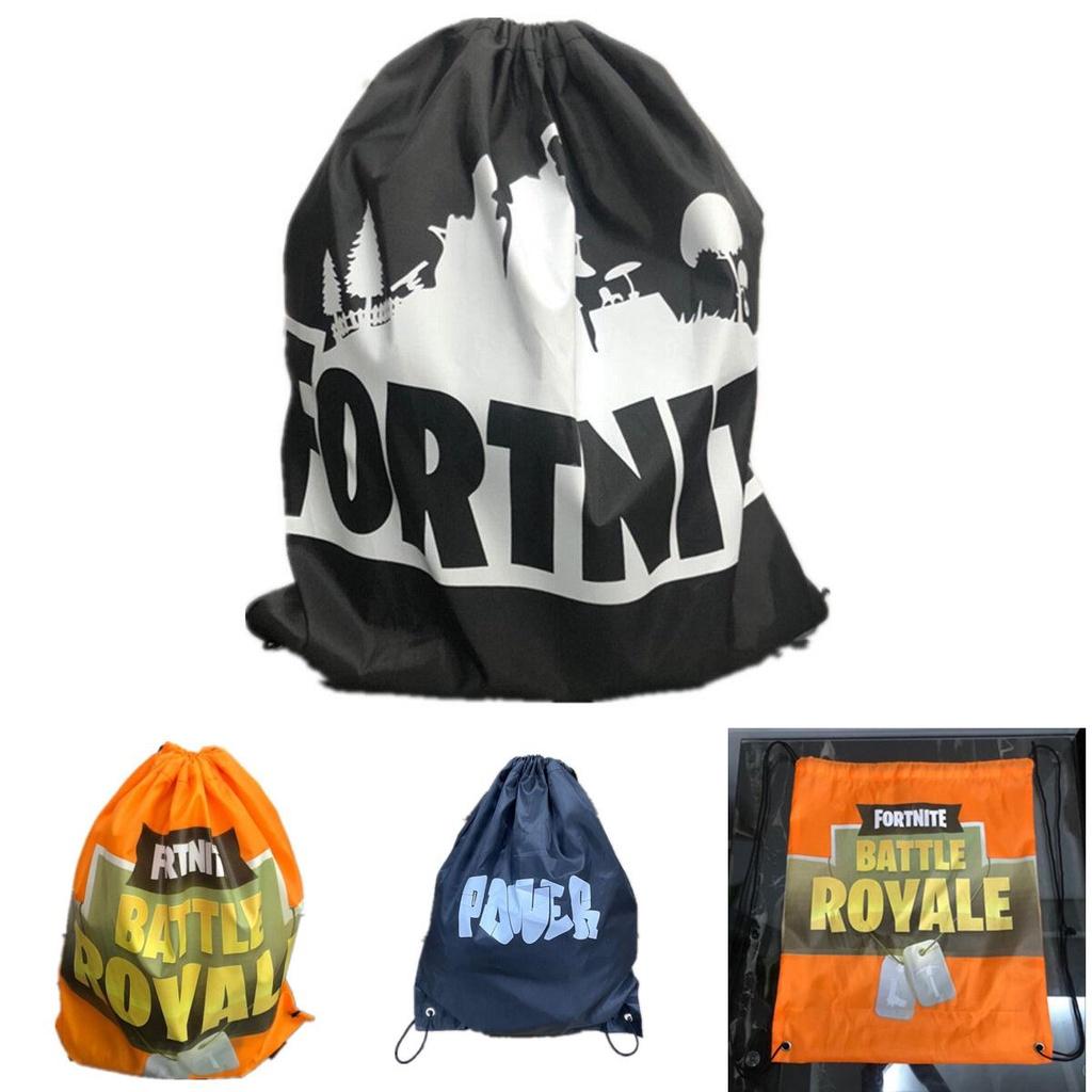 Borsa Coulisse Fortnite Per Fan del Gioco Soluzione Semplice ed Elegante per Conservare