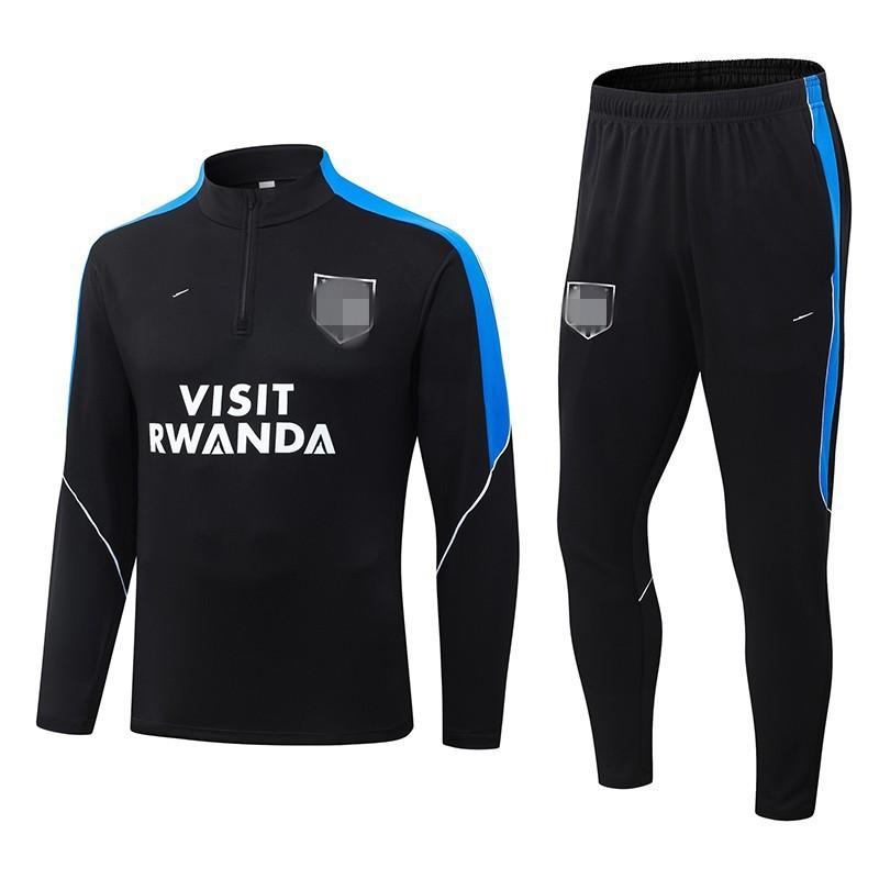 Mens Long Sleeve Soccer Training Jersey Sports Top Adult Multi Team Colors