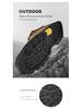 Men's Genuine Leather Non-Slip Hiking and Work Shoes - Closed Toe, Low-Top, Outdoor Casual Sneakers