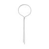 Minimalist Extra Long Pull-Out Necklace for Women - High-End Snake Bone Chain, Light Luxury Design, Simple & Versatile Style