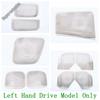 Pillar C Tweeter Door Speaker Rear Trunk Horn Dashboard Air AC Cover Trim Accessories For Hyundai Santa Fe MX5 2024 2025 2026