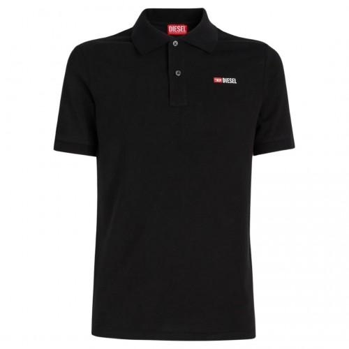 Diesel Mens T-Smith-Div Polo Shirt