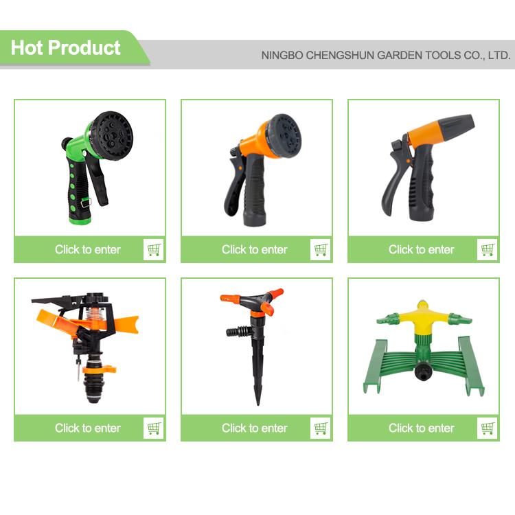 8-Function Multi-Purpose Garden Sprayer Plastic Water Irrigation Gun for Efficient Gardening Export Quality