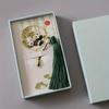 1pc Panda Metal Brass Bookmark Can Be Used As Birthday Gift, Teacher Thank-you Gift, Graduation Gift