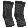1 Pair Sports Knee Protector WearResistant Breathable Nylon Outdoor Knee Support Brace