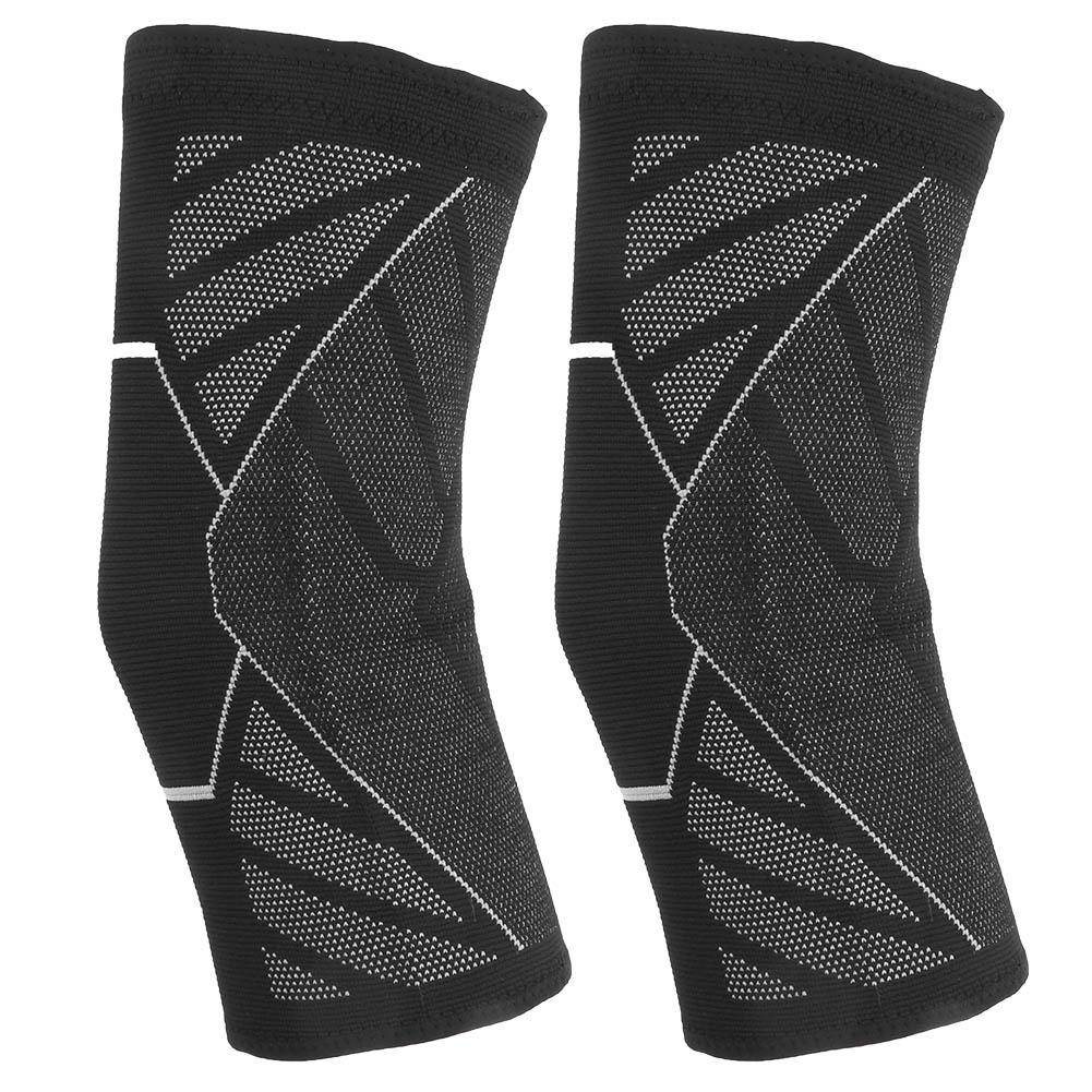 1 Pair Sports Knee Protector WearResistant Breathable Nylon Outdoor Knee Support Brace
