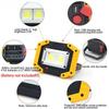 Multi-functional Portable USB Charging Floodlight LED Working Light Emergency Night Market Light