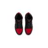 New Jordan 1 Mid Black Red Bred PS DM9651-001