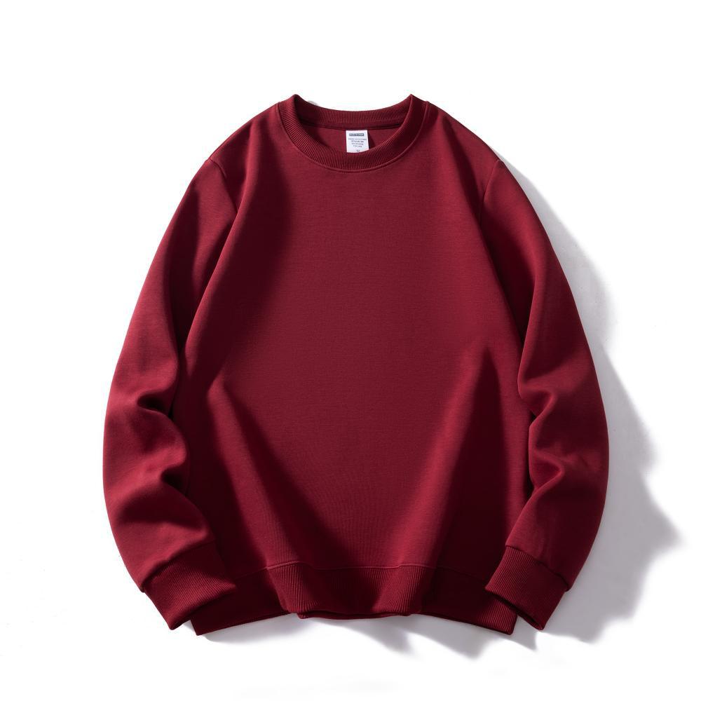 Euro-Asian Cotton Parent-Child Sweatshirt: Embroidered Logo Uniform for School/Kindergarten