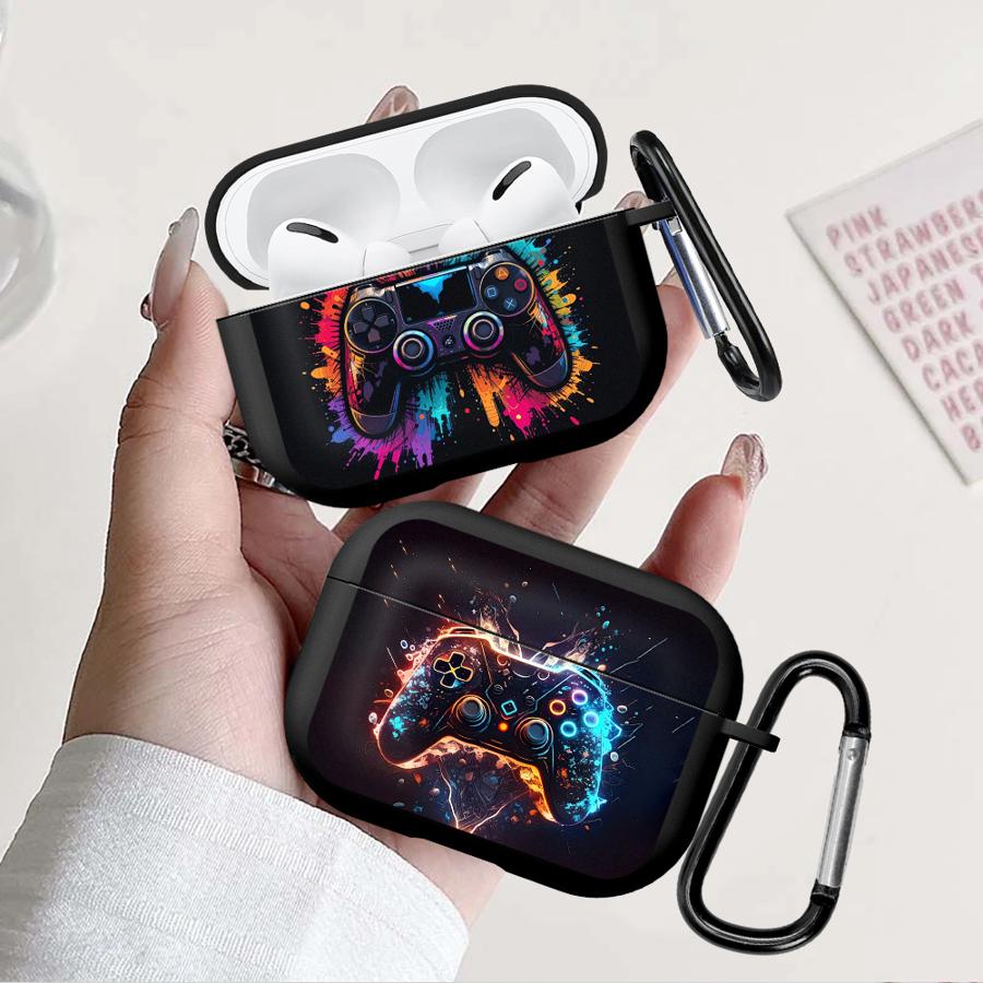 Cool Games Console Case For Airpods Pro Pro3 3 1 2 Pro2 4 Earphone Cases Cover