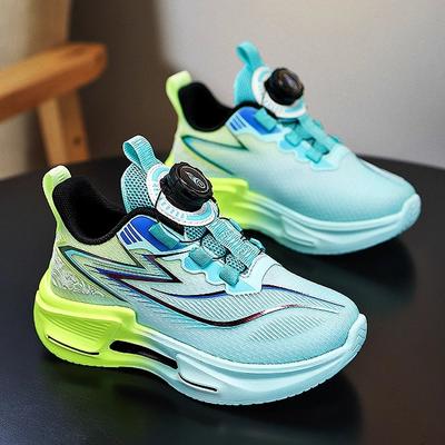 Jungenschuhe Frühling neue Kinder leichte Sport-Dad-Schuhe mittlere ältere Kinder trendige coole lässige Laufschuhe Junge