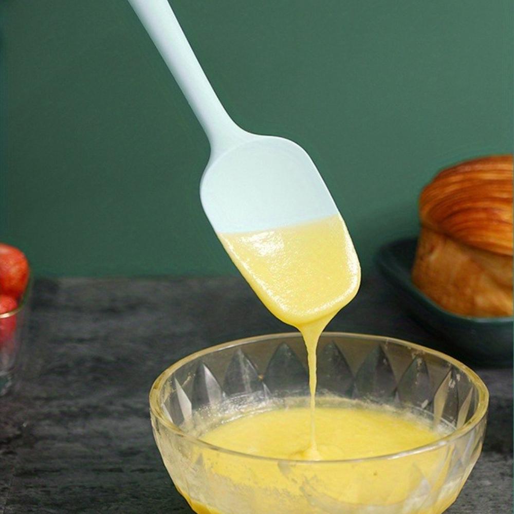 Silikonová smetanová máslová špachtle, mouka, těsto, dort, škrabka, mixér, kuchyňský fondán, čokoládové mixéry, cukrářské nástroje, příslušenství