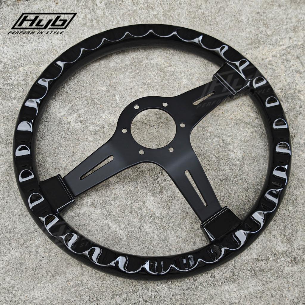 Racing Car 14 Inch 350mm ABS Car Flower Steering Wheel Imitation Auto Drifting Steering Wheel