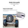 CYBERTECT Rubber Coated Dumbbell