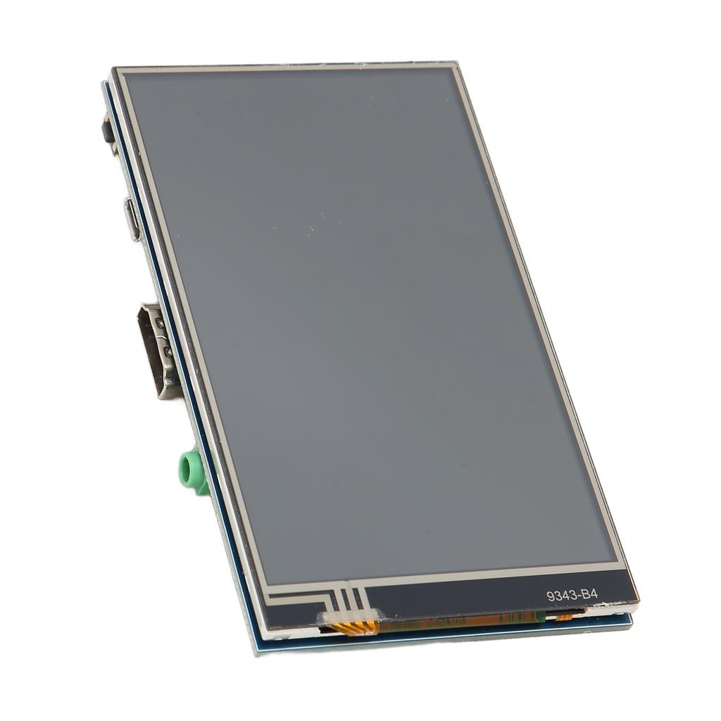 4 Zoll HD Multimedia Interface LCD IPS Display 800x480 Resistive Touchscreen-Schnittstelle für RPi 4 B
