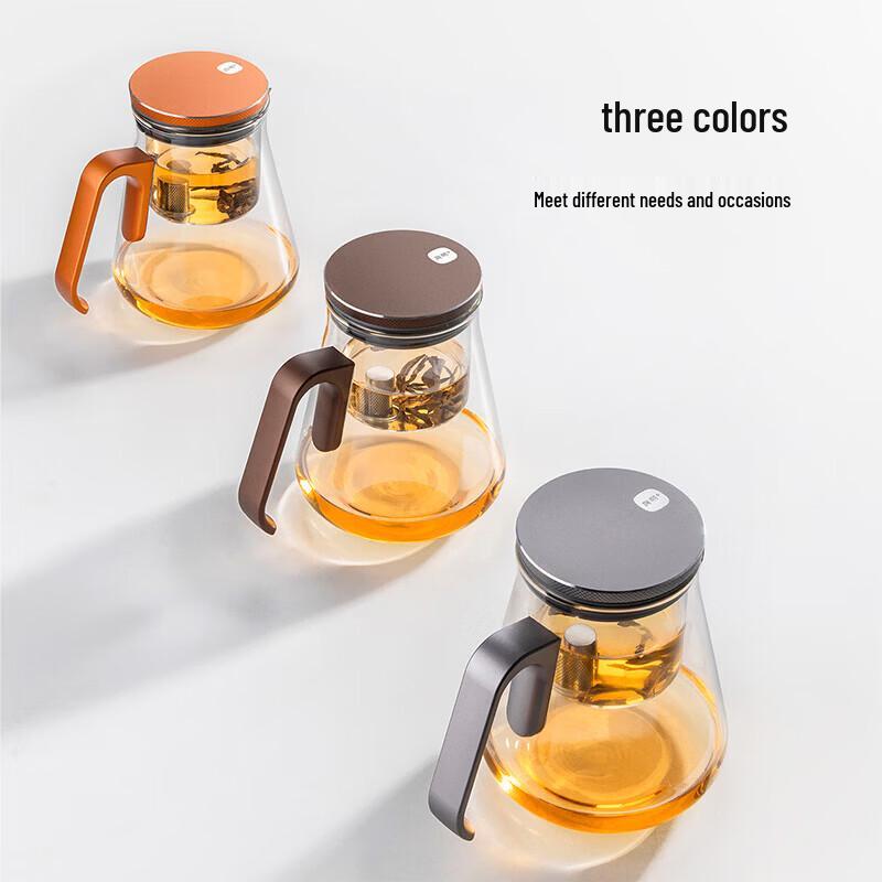 Shangming Magnetic Glass Tea Infuser Teapot