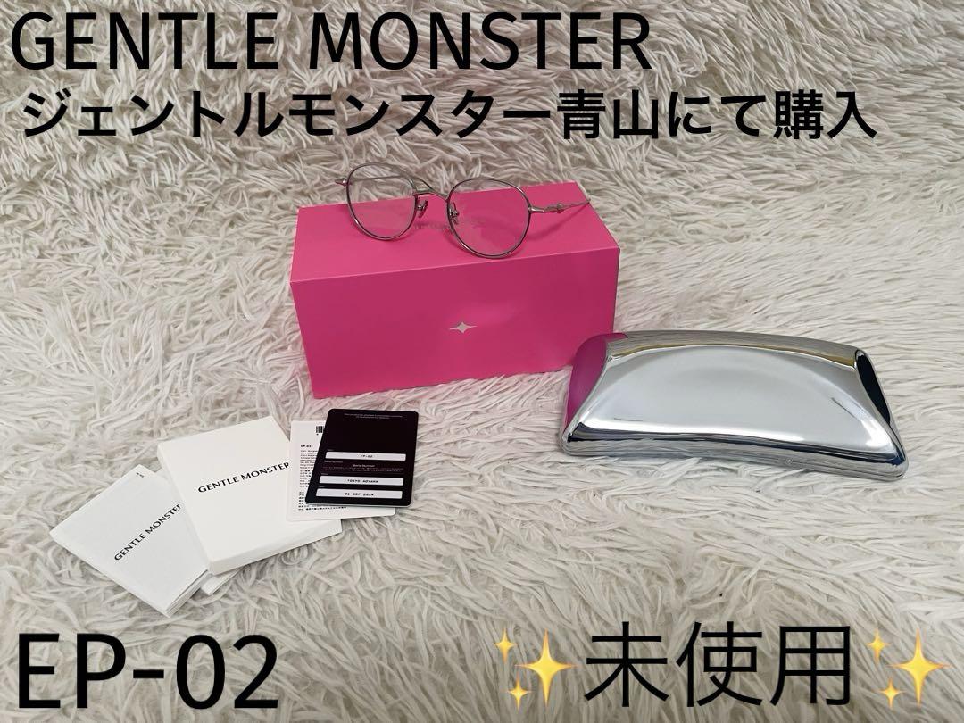 

[USED] GENTLE MONSTER EP-02 Clear