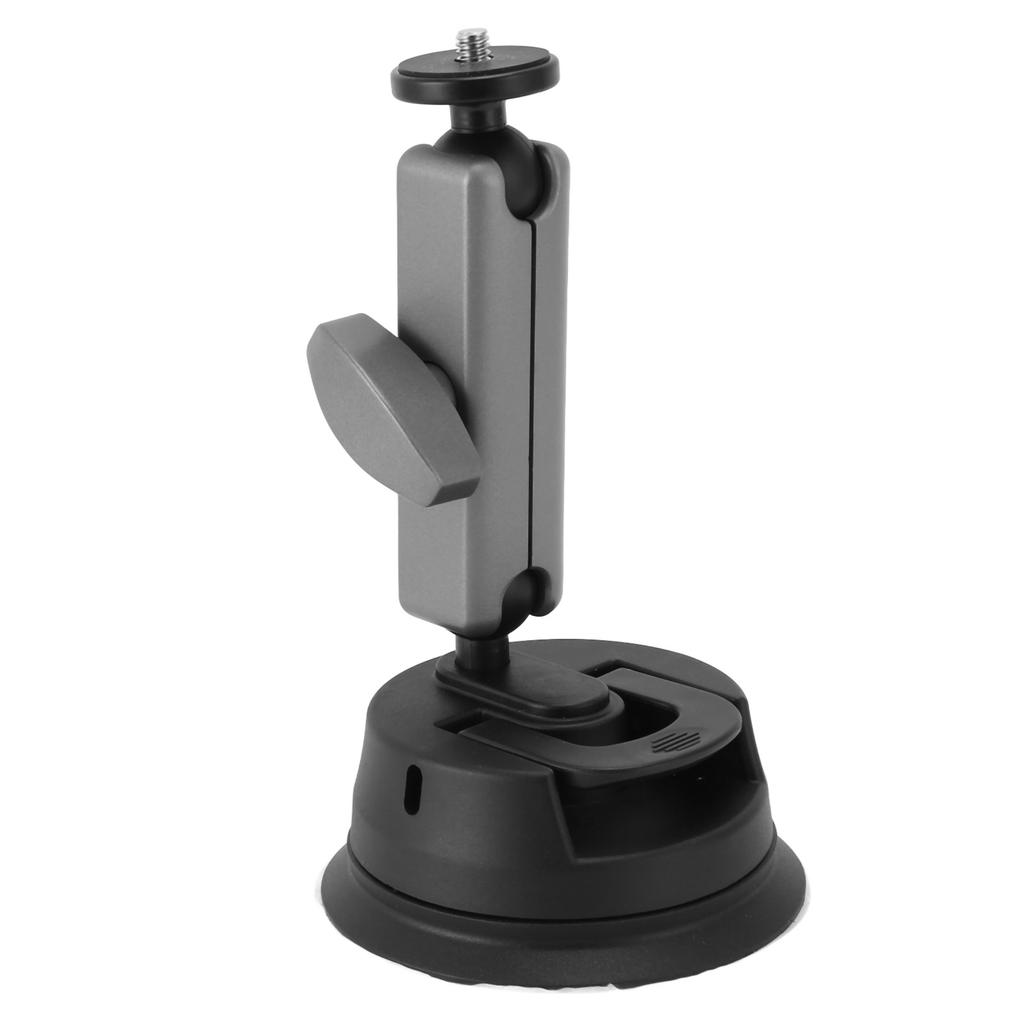 Camera Suction Cup Mount Aluminum Alloy 360 Degree Adjustable Windshield Window Dashboard Holder for Insta360 For DJI