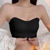 Strapless Bra Women Invisible Bras Push Up Lingerie Brassiere Seamless Bralette Underwear (Asian Size,please Choose 1-2 Size Larger)