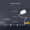 Adjustable Direction Fish Tank Bubble Bars Aquarium Aerator Tube  Fish Tank Decoration