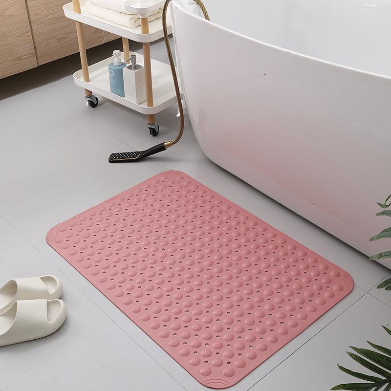 Waterproof Anti-slip Bathroom Mat for Shower and Toilet