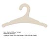 10Pcs Baby Clothes Hangers Wooden Cute Animal Shape Hangers Anti-Slip Clothes Hangers for Nursery Wardrobe Storage Toddlers Clothes